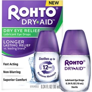 Rohto Dry Aid Göz Damlası 10 ml