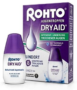 Rohto Dry Aid Göz Damlası 10 ml