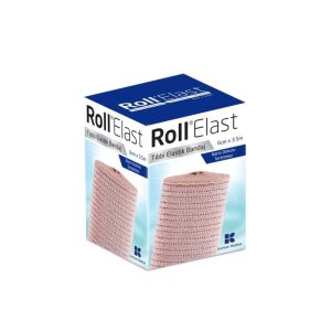 Roll Elast Bandaj Ten Rengi 6cm x 3,5m