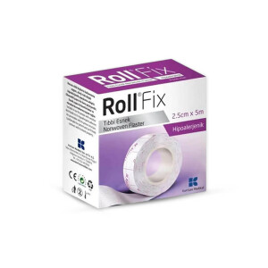 Roll Fix Flaster 2.5cm x 5m