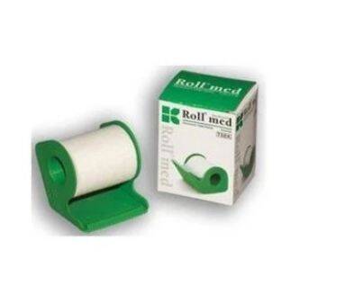 Roll Med Tıbbi Nonwoven Kağıt Flaster 5cm x 5m - 1