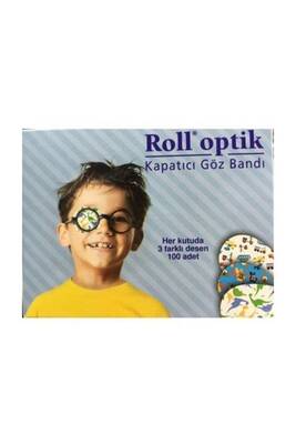 Roll Optik Erkek 100'lü - 1
