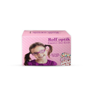 Roll Optik Kız 100'lü
