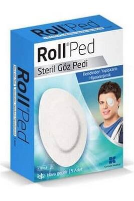 Roll Ped Steril Göz Pedi 5 Adet - 1