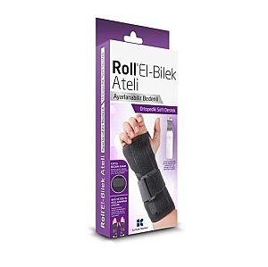 Roll Universal Başparmak Desteksiz El Bilek Ateli
