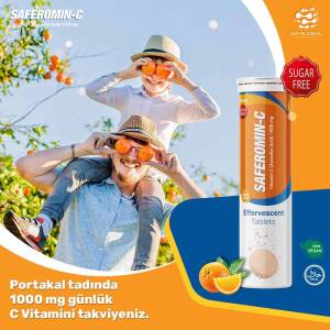 SAFEROMIN-C Vitamini 1000 mg 20 Tablet - 2