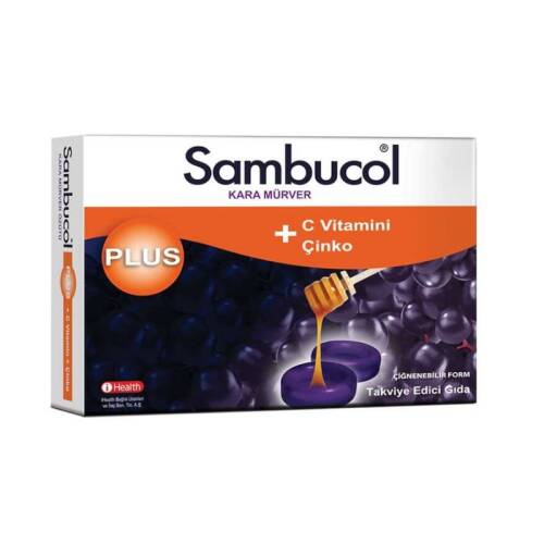 Sambucol Plus 2 Pastil - 1
