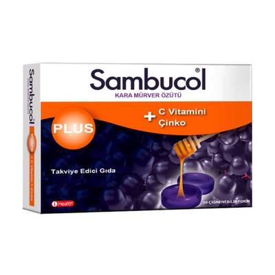 Sambucol Plus 20 Pastil - 1