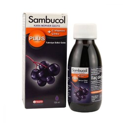 Sambucol Plus Kara Mürver Özütü 120 ml - Sambucol