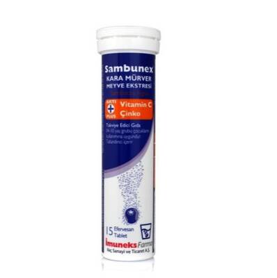 Sambunex Efervesan Tablet 15 Tablet - 1