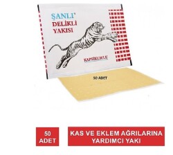 Şanlı Kapsikumlu Delikli Yakı 50'li