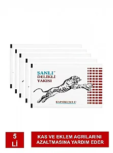 Şanlı Şanlı Delikli Yakı 5'li