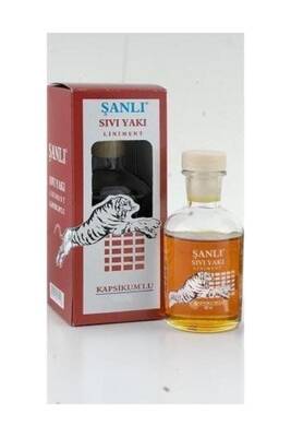 Şanlı Sıvı Yakı 50 ml - Kapsikumlu - 1