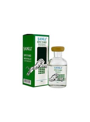 Şanlı Sıvı Yakı 50 ml - Mentollü - 1