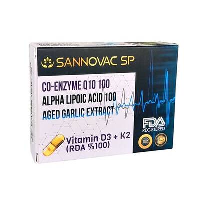 Sannovac SP 500 Mg 30 Bitkisel Kapsül - 1