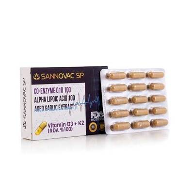 Sannovac SP 500 Mg 30 Bitkisel Kapsül - 2