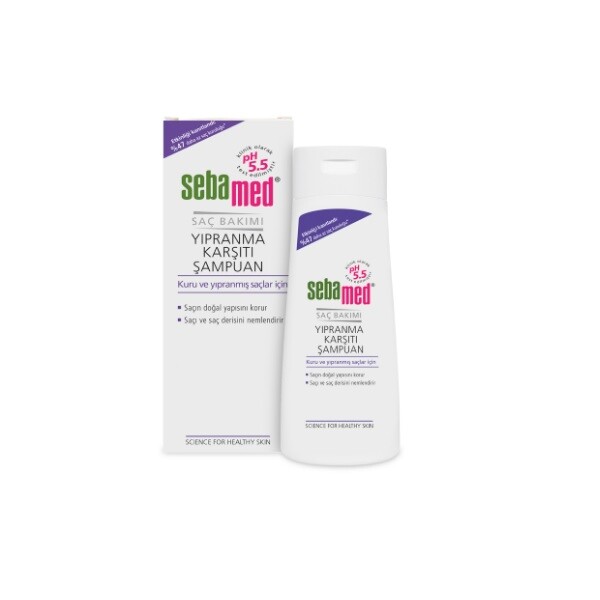 Sebamed Anti-Damage Shampoo 200 ml (Yıpranma Karşıtı Şampuan) - 1