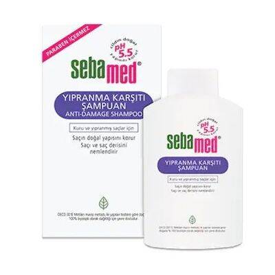 Sebamed Anti-Damage Shampoo 400 ml (Yıpranma Karşıtı Şampuan) - 1