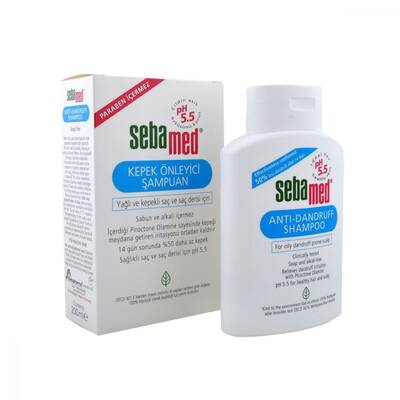 Sebamed Anti Dandruff Shampoo 200 ml (Kepek Önleyici Şampuan) - 1