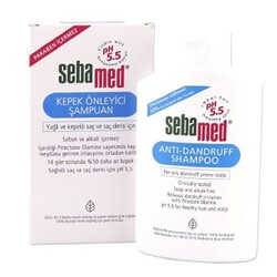 Sebamed Anti-Dandruff Shampoo 400 ml (Kepek Önleyici Şampuan)