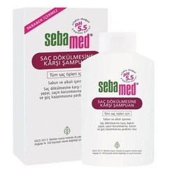 Sebamed Anti Hairloss Shampoo 200 ml (Saç Dökülmesine Karşı Etkili Şampuan)