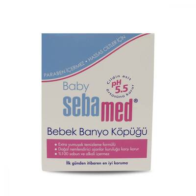 Sebamed Baby Bubble Bath 200 ml (Bebek Banyo Köpüğü) - 1