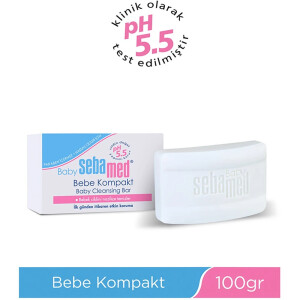 Sebamed Baby Cleansing Bar - Bebek Sabunu 100 gr - 2