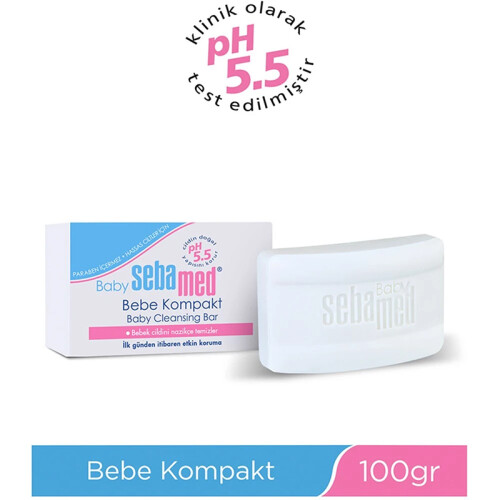 Sebamed Baby Cleansing Bar - Bebek Sabunu 100 gr - 2
