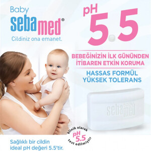 Sebamed Baby Cleansing Bar - Bebek Sabunu 100 gr - 4