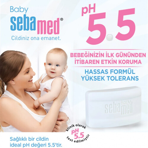 Sebamed Baby Cleansing Bar - Bebek Sabunu 100 gr - 4