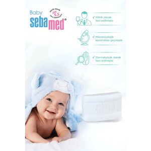 Sebamed Baby Cleansing Bar - Bebek Sabunu 100 gr - 5
