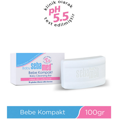 Sebamed Baby Cleansing Bar - Bebek Sabunu 100 gr - 1