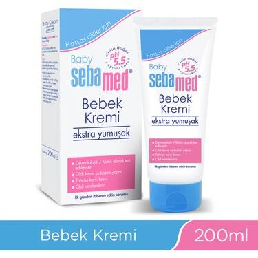 Sebamed Baby Cream 200 ml (Bebek Kremi) - 1