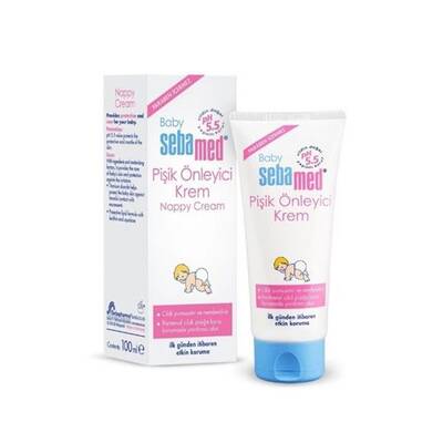 Sebamed Baby Healing Cream 100 ml / Pişik Önleyici Krem - 1