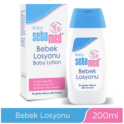 Sebamed Baby Lotion 200 ml (Bebek Losyonu) - 1