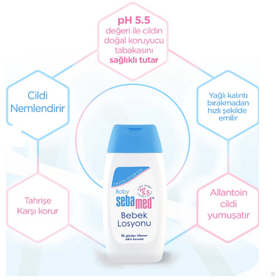 Sebamed Baby Lotion 200 ml (Bebek Losyonu) - 2