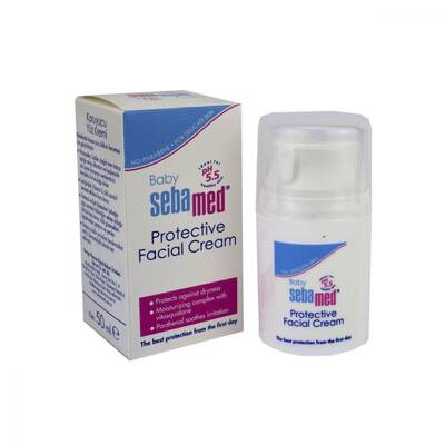 Sebamed Baby Protective Facial Cream 50 ml (Bebekler İçin Koruyucu Yüz Kremi) - 1