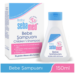 Sebamed Baby Shampoo 150 ml (Bebek Şampuanı) - 1