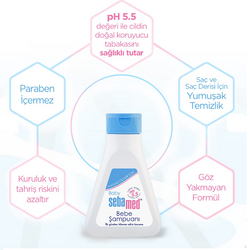 Sebamed Baby Shampoo 150 ml (Bebek Şampuanı) - 2