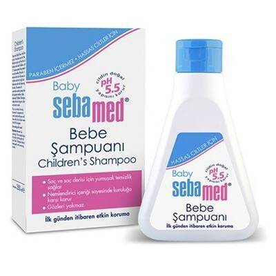 Sebamed Baby Shampoo 250 ml (Bebek Şampuanı) - 1