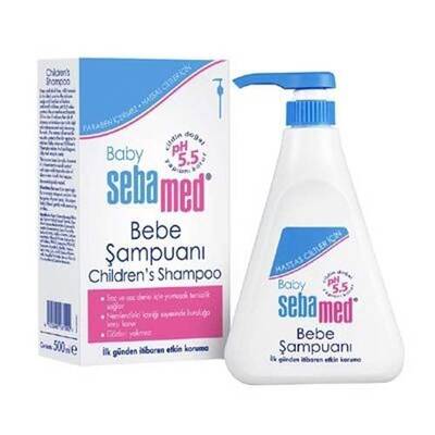 Sebamed Baby Shampoo 500 ml (Bebek Şampuanı) - 1