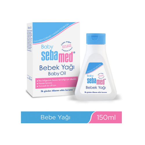 Sebamed Baby Skin Care Oil 150 ml (Bebek Yağı) - 1