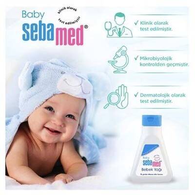 Sebamed Baby Skin Care Oil 150 ml (Bebek Yağı) - 2