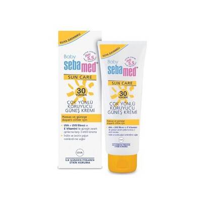 Sebamed Baby Sun Cream SPF 30 75 ml Bebek Güneş Kremi - 1