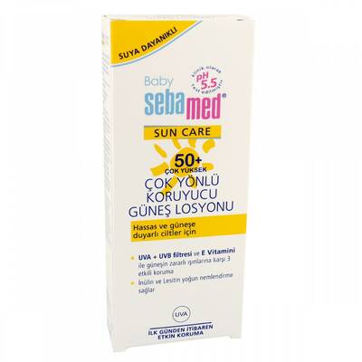 Sebamed Baby Sun Lotion SPF 50+ 150 ml Bebek Güneş Losyonu - 1