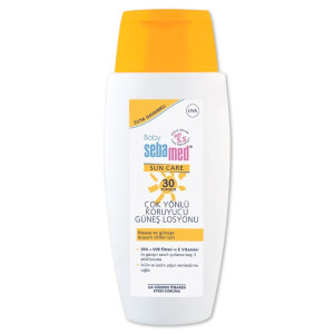 Sebamed Baby Sun SPF 30+ 150 ml Bebek Güneş Losyonu - 2