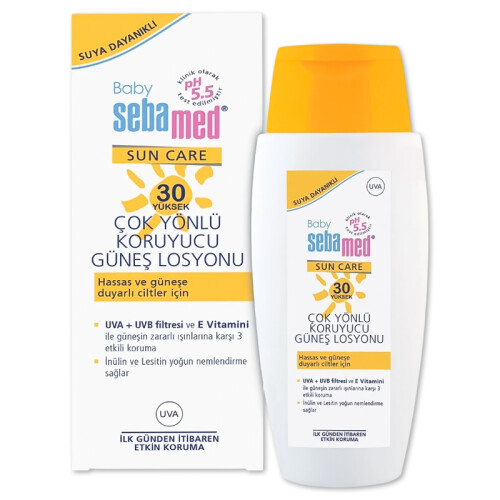 Sebamed Baby Sun SPF 30+ 150 ml Bebek Güneş Losyonu - 1