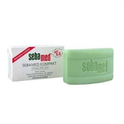 Sebamed Cleansing Bar 100 gr (Kompakt Sabun) - 1