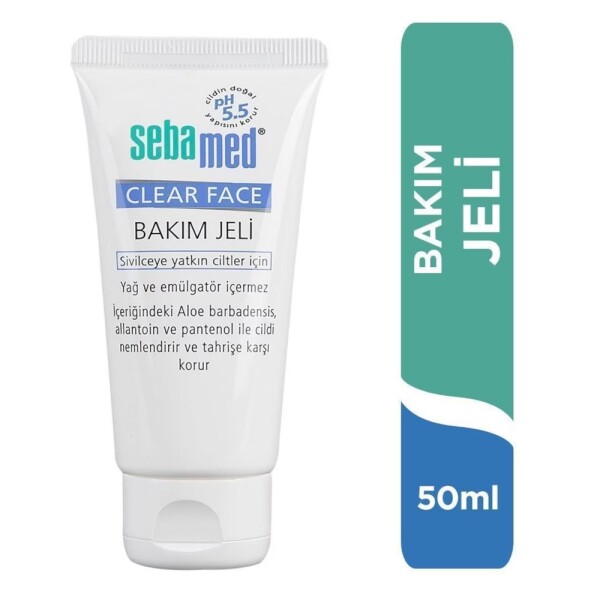 Sebamed Clear Face Bakım Jeli 50 Ml - 1