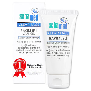 Sebamed Clear Face Bakım Jeli 50 Ml - 2